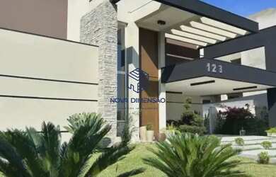 Imagem 6: Sobrado no condomínio Alphaville II Urbanova