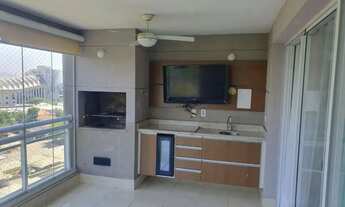 Imagem 2: Apartamento com 3 dormitórios para alugar, 125 m² por R$ 9.500,00/mês - Mooca - São Paulo