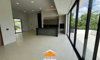 Imagem 5: Damha Belvedere - Casa com Piscina com borda infinita e vista pra reserva!