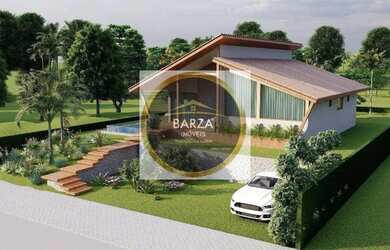 Imagem 2: Aldeia BARZA IMÓVEIS - Casa com piscina e Aceita Carro