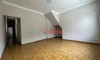 Imagem 3: Casa com 2 dormitórios, 90 m² por R$ 3.400/mês - Vila Mathias - Santos/SP