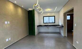 Imagem 2: Casa com 2 dormitórios à venda, 77 m² por R$ 550.000 - Vila Caiçara - Praia Grande/SP