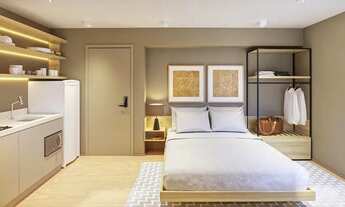 Imagem 4: Apartamento para venda em Jardins com 1 quarto , 18m²