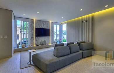 Imagem 3: Casa com 4 dormitórios, 399 m² - venda por R$ 5.500.000 ou aluguel por R$ 41.793/mês - Res