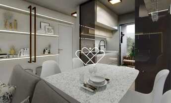 Imagem 6: Apartamento Aconchegante de 2 Quartos com Revestimento Cerâmico no Condomínio Arty Park