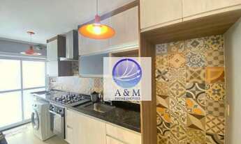 Imagem 4: Apartamento com 2 dormitórios para alugar, 80 m² por R$ 5.167/mês - Rua Templários, 275