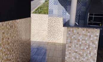 Imagem 4: Vende se esse lindo sobrado no por do sol itapeva minas Gerais casa toda no porcelanato