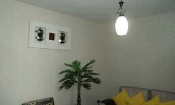 Imagem 4: Lindo Apto 2 qts, sala conjugado com a coz, banho, área de servi e 1 vg coberta