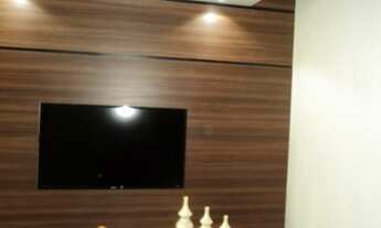 Imagem 2: Lindo Apto 2 qts, sala conjugado com a coz, banho, área de servi e 1 vg coberta