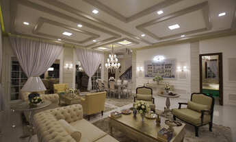 Imagem 3: Mansão Cinematográfica - 490m² - 5 suítes - Mobiliada e Decorada