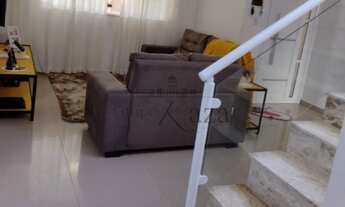 Imagem 5: Casa Sobrado - Santa Cruz dos Lázaros - Jacareí - 2 Dormitórios - 90m²