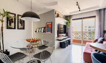 Imagem 4: Apartamento para venda tem 55 metros quadrados com 2 quartos