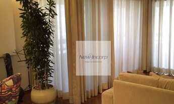 Imagem 2: Ótima unidade com seus 222m2, Living para 02 ambientes- Moema