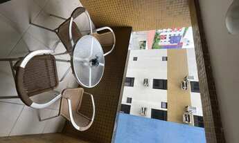 Imagem 7: Apartamento para aluguel possui 52m2 com 1 quarto mobiliado, Cabo branco João Pesso PB