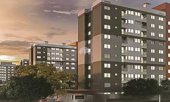 Imagem 3: Apartamento de 2 quartos na planta no Bairro Aristocrata em São José dos Pinhais PR