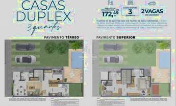 Imagem 7: Casa de condomínio sobrado para venda tem 76 metros quadrados com 3 quartos