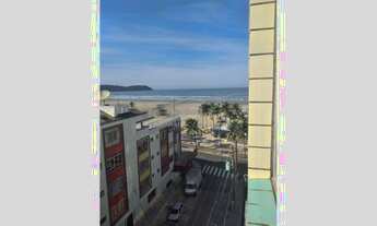 Imagem 7: Apartamento 01 dormitorio com vista mar pé na areia Guilhermina Praia Grande