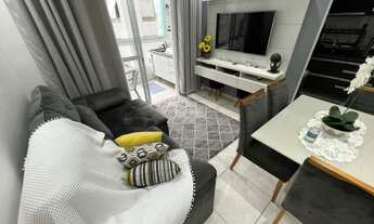 Imagem 5: Apartamento para venda com 74 metros quadrados com 2 quartos em Boqueirão - Praia Grande