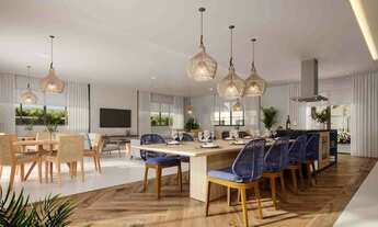 Imagem 4: Apartamento na planta de 152 metros na Vila Ema com 3 Suítes e 3 vagas