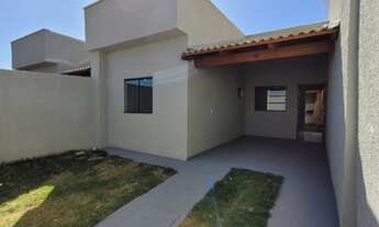 Imagem 2: Casa com 03 Quartos em Senador Canedo - GO, área gourmet com churrasqueira