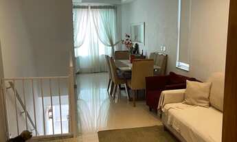 Imagem 4: Casa com 3 dormitórios à venda, 110 m² por R$ 742.000 - Marapé - Santos/SP