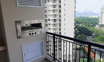 Imagem: Apartamento amplo linear, 4 quartos, 4 suítes