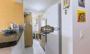 Imagem 7: Apartamento à venda com 2 quartos (suíte), vaga livre, semimobiliado, laszer completo, sol