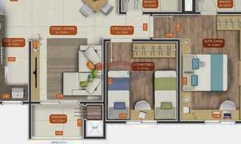 Imagem 6: Apartamento de 02(dois) dormitórios REF: G3094