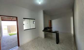 Imagem 3: Casa com 03 Quartos em Senador Canedo - GO, área gourmet com churrasqueira