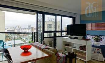 Imagem 1: Apartamento com 1 dormitório, 35 m² - venda por R$ 600.000,00 ou aluguel por R$ 2.600,00/m