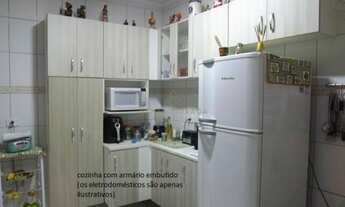 Imagem 4: Casa de condomínio sobrado para venda possui 118 metros quadrados com 3 quartos