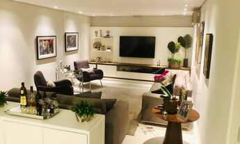 Imagem 6: Apartamento para venda tem 195 metros quadrados com 3 quartos 3 suítes 4 vagas em chácara