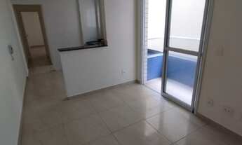 Imagem 2: Apartamento Novo de 1 Dormitório com Sacada e Academia na Aviação, 60 Metros da Praia