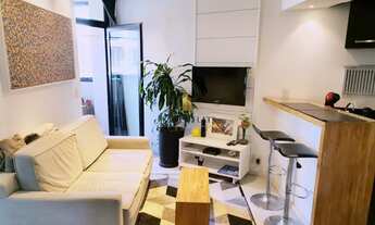 Imagem 6: Flat para aluguel possui 30 metros quadrados com 1 quarto em Moema - São Paulo - SP