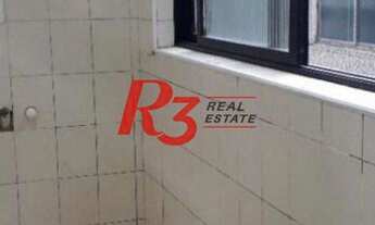 Imagem 2: Apartamento para venda com 56 metros quadrados com 1 quarto em Ponta da Praia - Santos - S