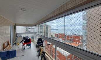 Imagem 2: Apartamento para Venda em Praia Grande, Aviação, 3 dormitórios, 3 suítes, 4 banheiros, 2 v