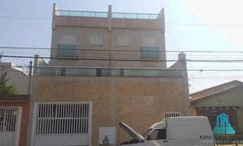 Imagem 2: Apartamento sem Condomínio para Venda em Santo André, Vila Pires, 2 dormitórios, 1 banheir