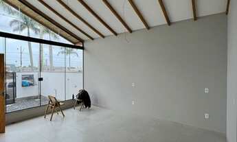 Imagem 3: Imóvel 3 dormitórios sendo 1 suíte, fundação p/ segundo piso no Bosque da Mata Tijucas SC