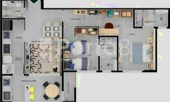 Imagem 2: São José Do Rio Preto - Apartamento Padrão - Jardim Tarraf II