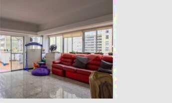 Imagem 3: Apartamento para venda tem 196 metros quadrados com 3 quartos em Paraíso - São Paulo - SP