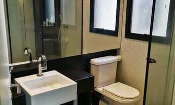 Imagem 7: Flat para aluguel com 40 metros quadrados com 1 quarto em Indianópolis - São Paulo - SP