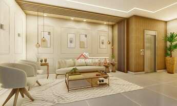 Imagem 5: Apartamento com 2 dormitórios à venda, 82 m² por R$ 533.908,43 - Ocian - Praia Grande/SP