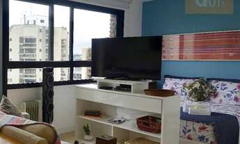 Imagem 3: Apartamento com 1 dormitório, 35 m² - venda por R$ 600.000,00 ou aluguel por R$ 2.600,00/m