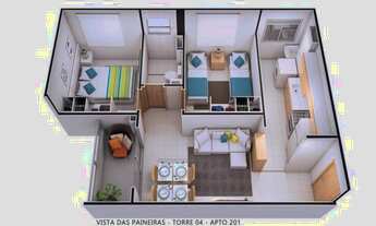 Imagem 3: Vista das Paineiras, 2 quartos , Planalto