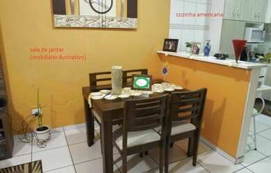 Imagem 2: Casa de condomínio sobrado para venda possui 118 metros quadrados com 3 quartos