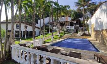 Imagem 3: Casa na praia com piscina aquecida, sauna, hidromassagem, salão de jogos, ar condicionado