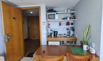 Imagem 6: Flat Tropical com varanda, 33m², mobiliado, decorado