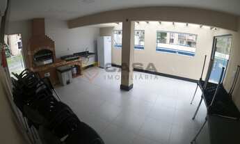 Imagem 4: Apartamento para venda possui 60 metros quadrados com 3 quartos em Praia da Baleia - Serra