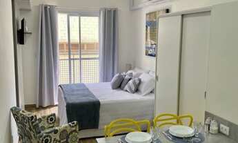 Imagem 2: Flat para aluguel possui 35 metros quadrados com 1 quarto em Granja Viana - Cotia - SP