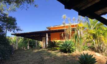 Imagem 4: LINDA CHÁCARA C/ CASA AMPLA E LAGOA À VENDA EM PIRACEMA/MG